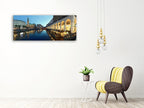 Hamburg Wall Art Print on the wall