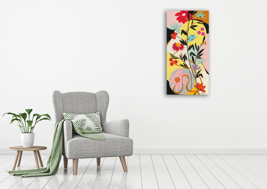 Harmonie Wall Art Print on the wall