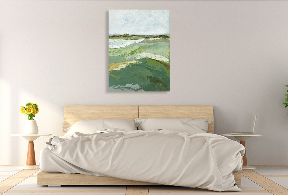In the Fields II Wall Art Print on the wall