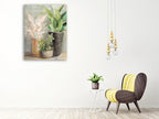 Indoor Garden III Wall Art Print on the wall