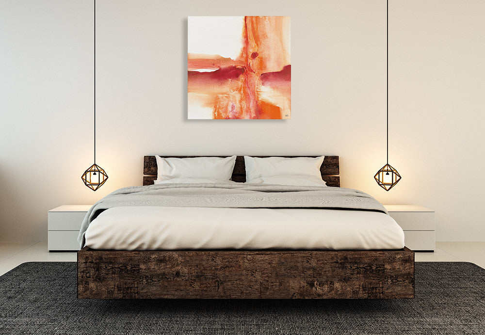 Inner Glow I Wall Art Print on the wall