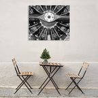 John Kerr Airplane I Wall Art Print on the wall