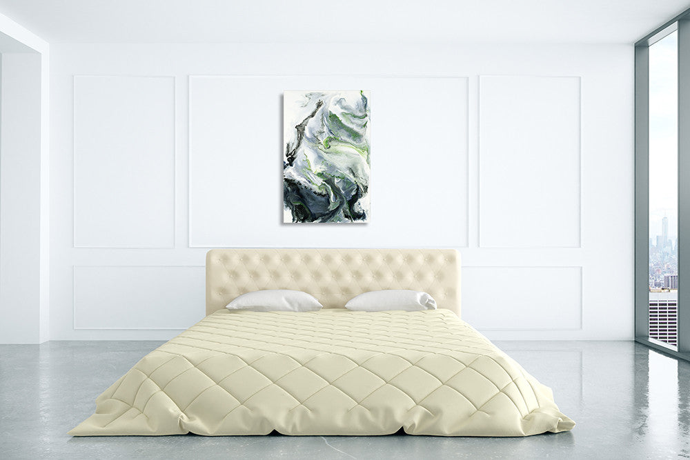 Last Night's Dream Wall Art Print on the wall