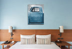 Lets Go for a Ride II Wall Art Print on  the wall
