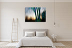 Lig Wall Art Print on the wall