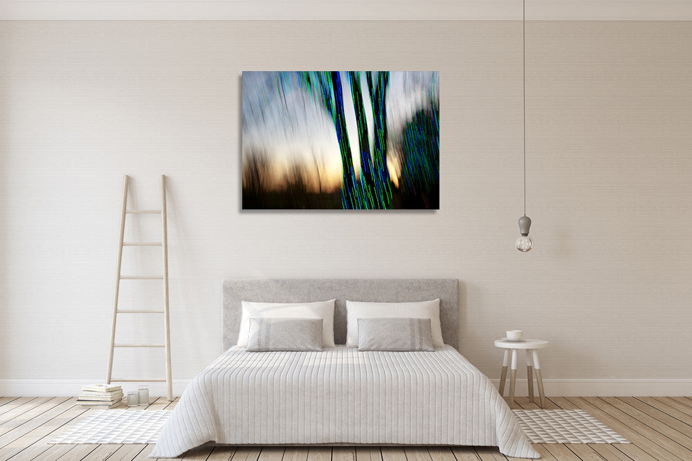 Lig Wall Art Print on the wall