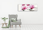  Magnolia Wall Art Print on the wall