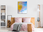 Misty III Wall Art Print on the wall