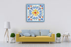 Morning Bloom VIII Wall Art Print on the wall