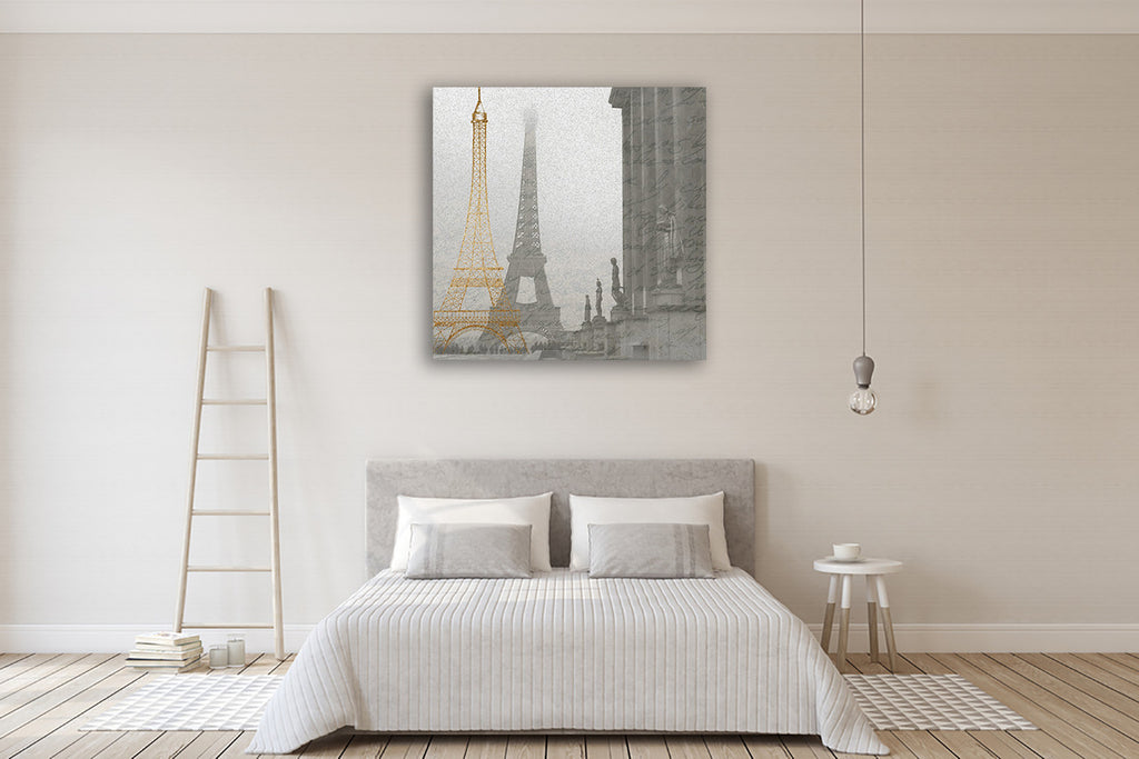 My Love III Wall Art Print on the wall
