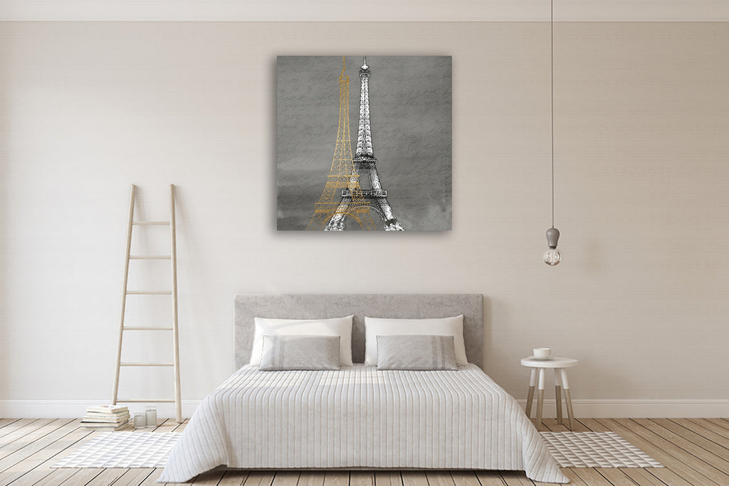 My Love I Wall Art Print on the wall