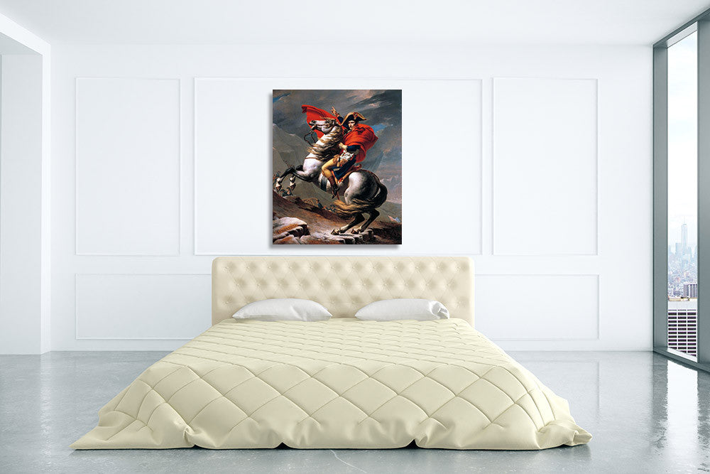 David | Napoleon Crossing The Alps