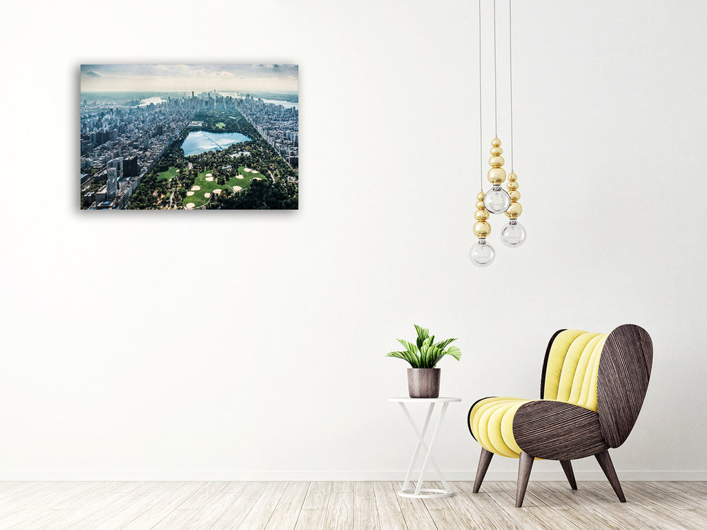 New York Central Park Wall Art Print on the wall