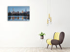 New Yorker Wall Art Print on the wall