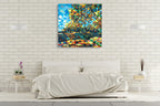 Ode Wall Art Print on the wall