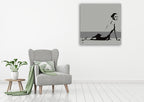 Ofemija Wall Art Print on the wall