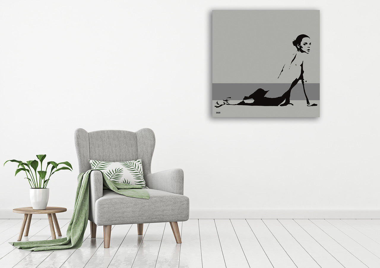 Ofemija Wall Art Print on the wall