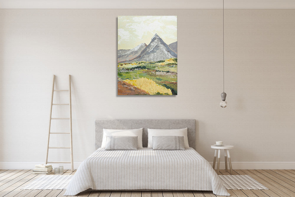 Open Spaces 8 Wall Art Print on the wall