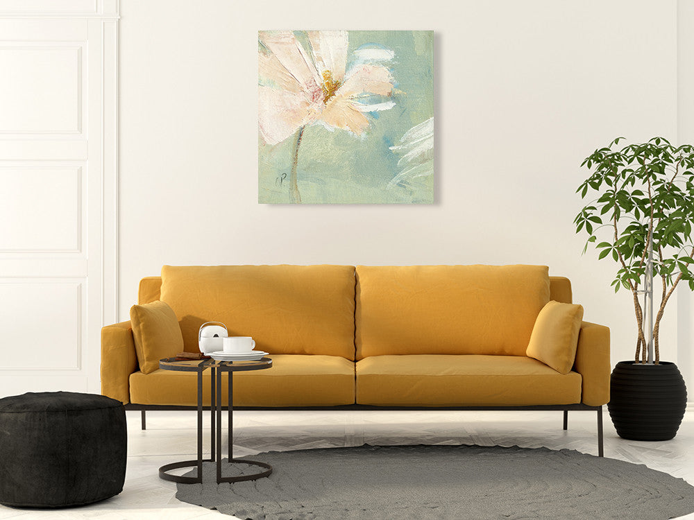 Paquerette I Wall Art Print on the wall