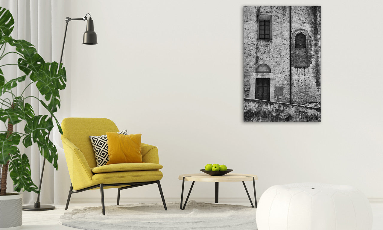 Passing By Wall Art Print on the wall