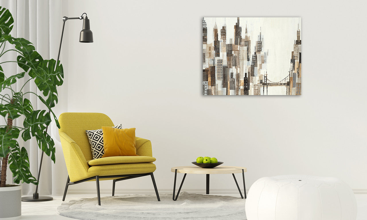 Port of Call Wall Art Print on the wall