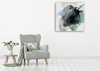 Power of the Rose Wall Art Print on the wall