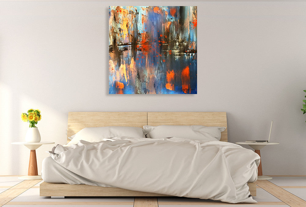 Reawakening Wall Art Print on the wall