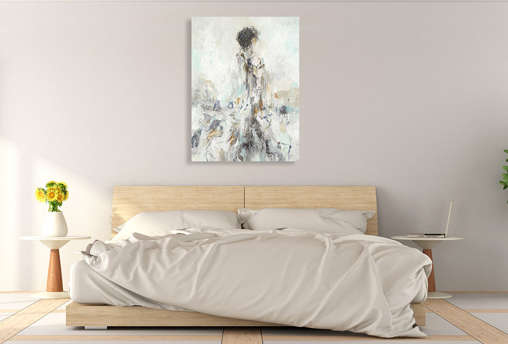 Romantic Reflection I Wall Art Print on the wall