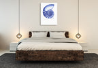 Sea Life in Pen VI Wall Art Print on the wall