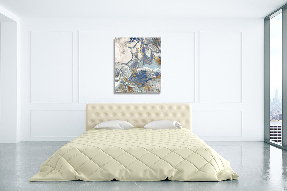 Seeking for New Beginning II Wall Art Print on the wall