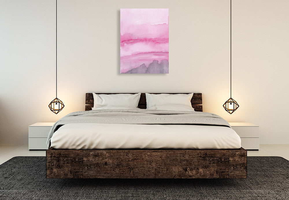 Solace Wall Art Print on the wall