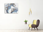 Space Inside II Wall Art Print on the wall