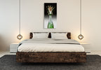 Splashing Cork I Wall Art Print on the wall