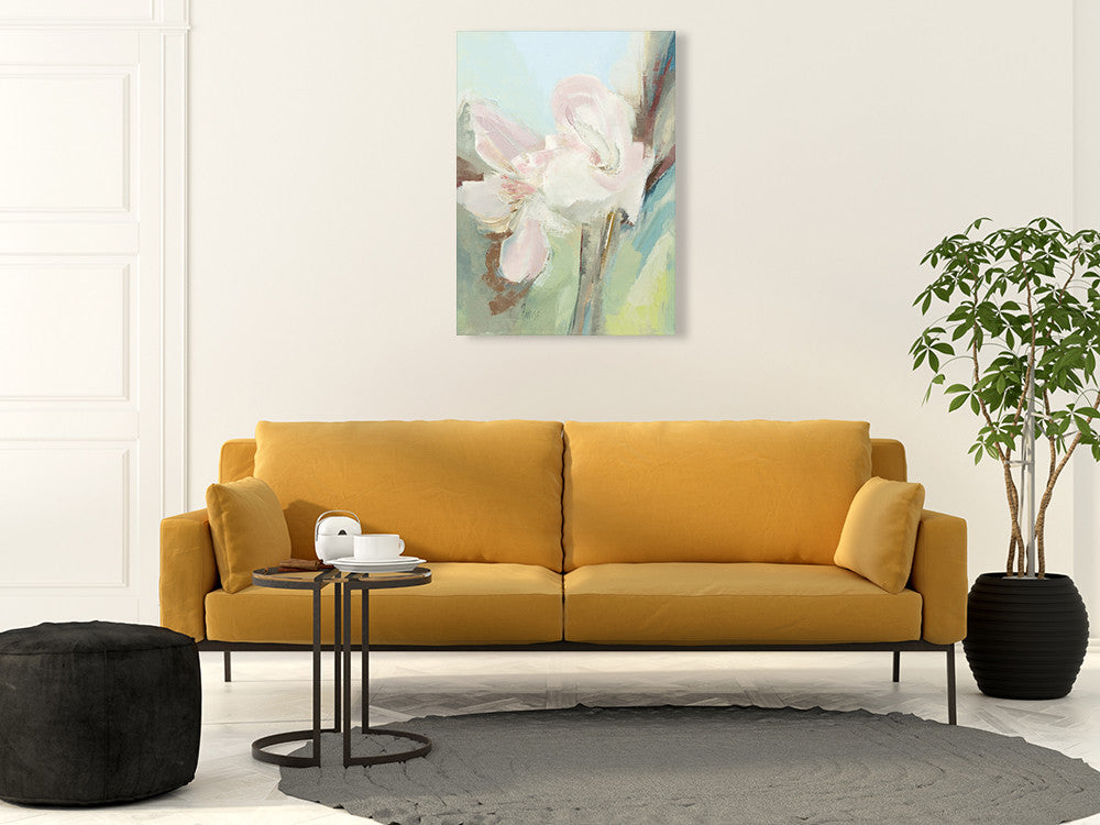 Spring Flowers II Wall Art Print on the wall
