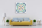 Springtime XII Wall Art Print on the wall