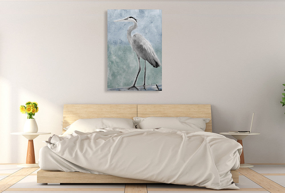 Standing Tall Wall Art Print on the wall