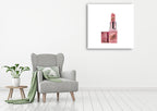Stilletto Perfume III Wall Art Print on the wall