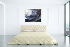 Stirring Wall Art Print on the wall