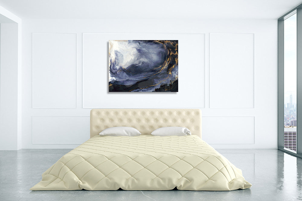 Stirring Wall Art Print on the wall