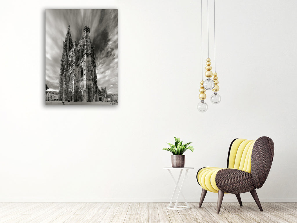Strasbourg France Wall Art Print on the wall