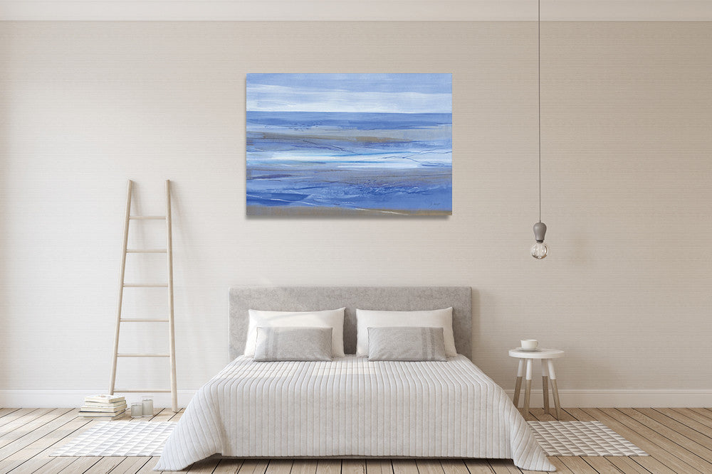 Summer Morning Wall Art Print on the wall