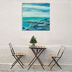 Surf Wall Art Print on the wall