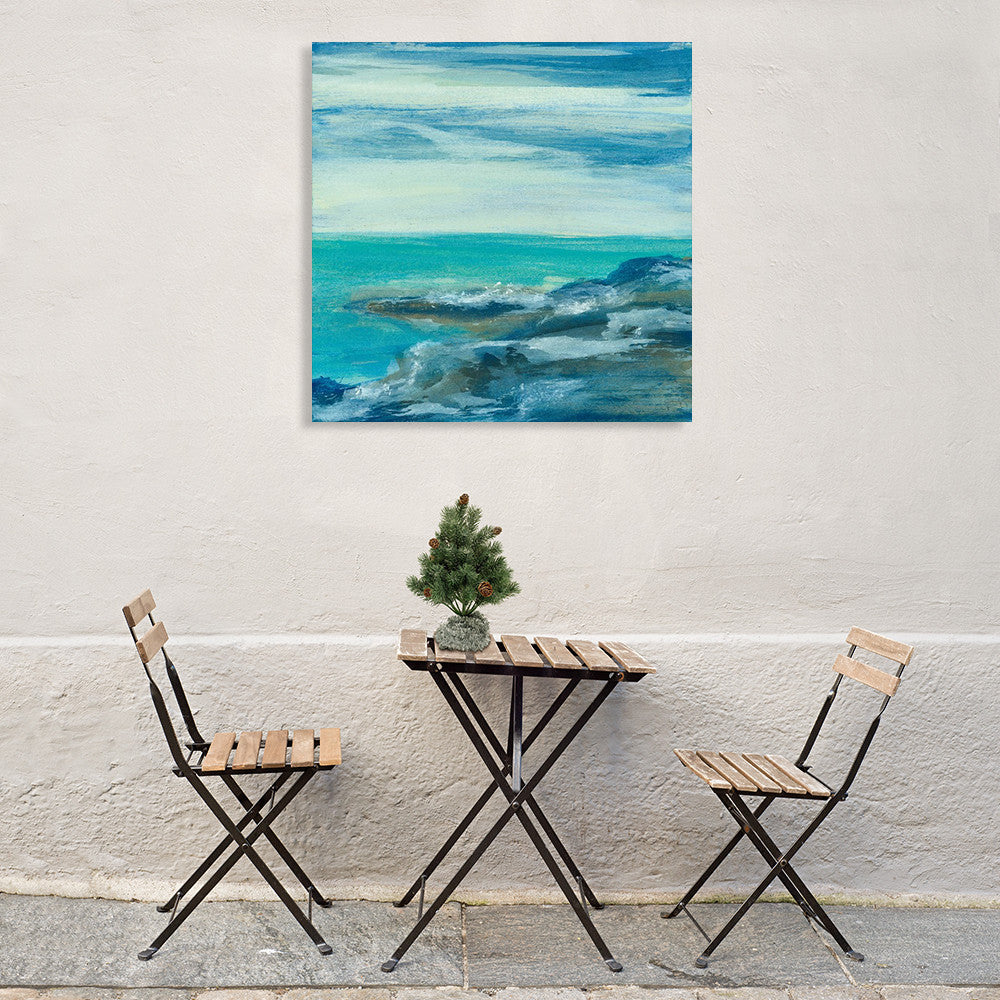 Surf Wall Art Print on the wall