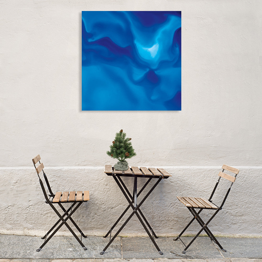 Surface Wall Art Print on the wall