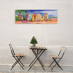 Surfboards Wall Art Print on the wall