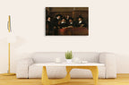 Syndics Of The Drapers Guild Rembrandt on the wall