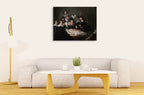 The Anatomy Lesson Of Dr Nicolaes Tulp on the wall