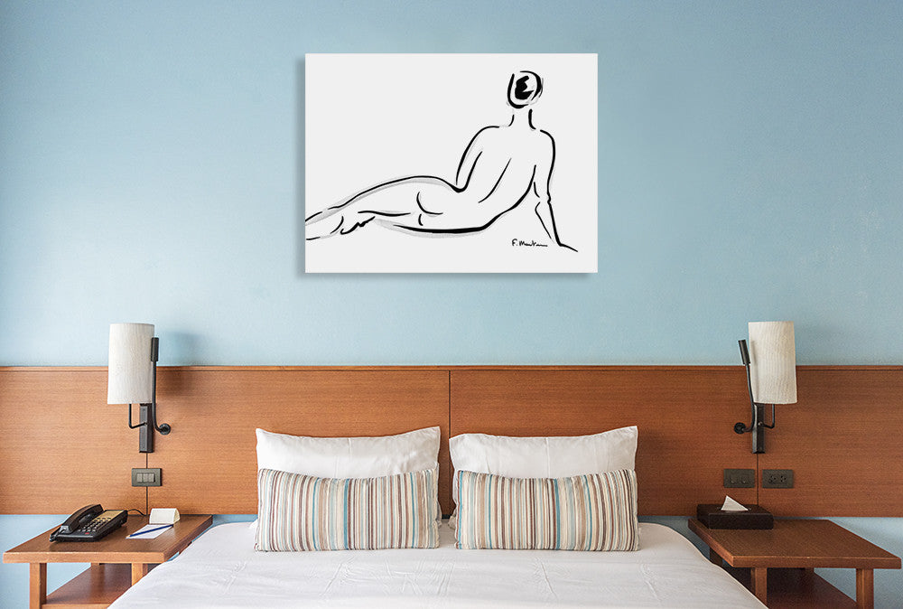 The Cathy Wall Art Print on the wall