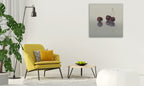 The Cherry Wall Art Print on the wall