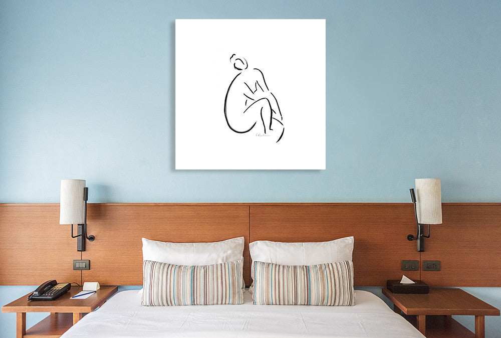 The Florence Wall Art Print on the wall
